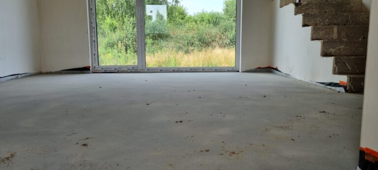 Wylewski w Budynku 1